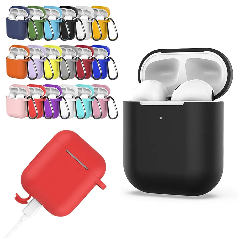Silicone Earphone Cases For Airpods
