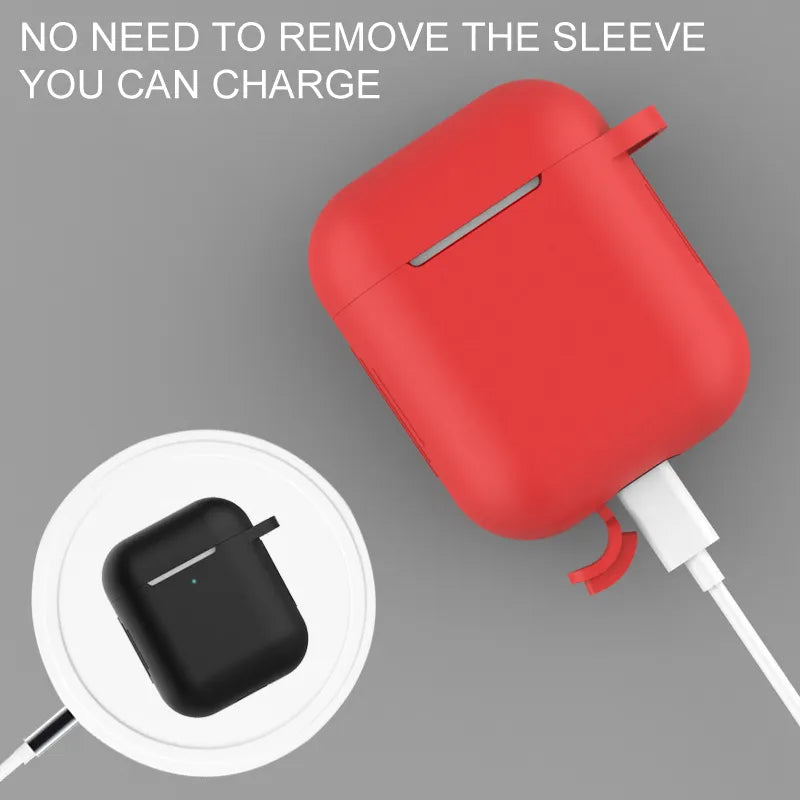 Silicone Earphone Cases For Airpods