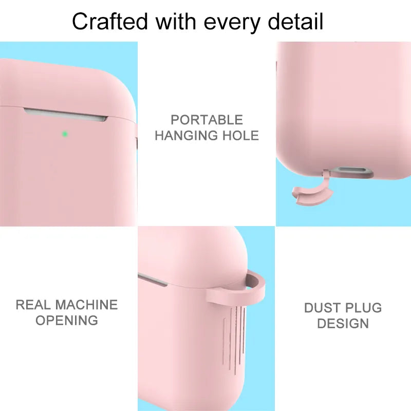 Silicone Earphone Cases For Airpods