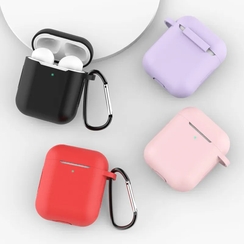Silicone Earphone Cases For Airpods