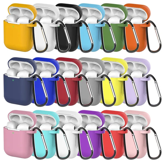 Silicone Earphone Cases For Airpods