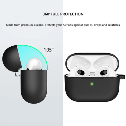 Silicone Cases For Apple Airpods 3