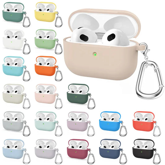 Silicone Cases For Apple Airpods 3