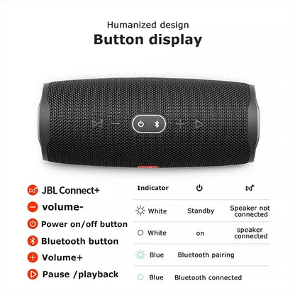 JBL charge4 Bluetooth Wireless Speaker