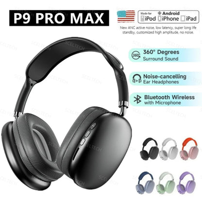 Original Air Max P9 Pro Wireless Bluetooth Headphones